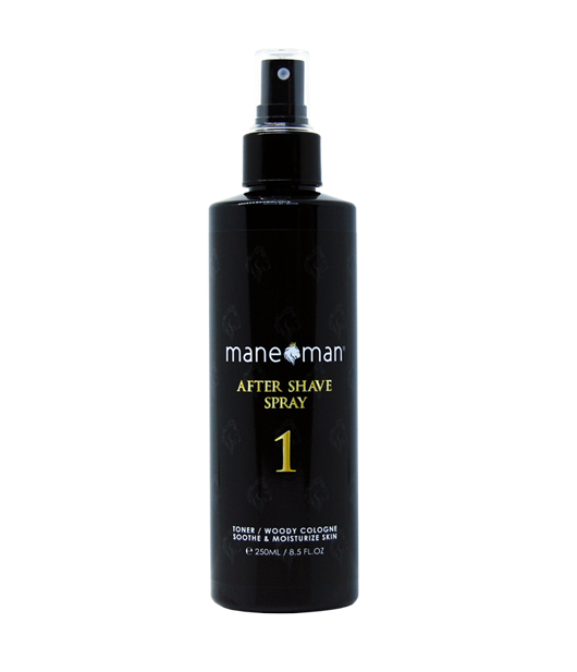Aftershave Spray 1 - Woody Cologne - mane man, matte paste,
