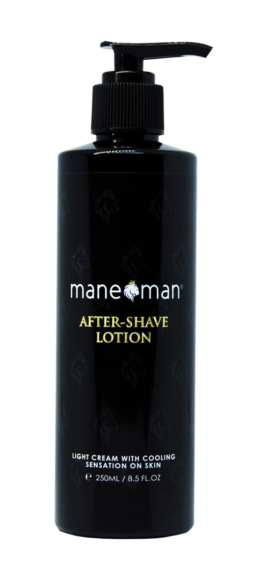 After-Shave Lotion - mane man, matte paste,