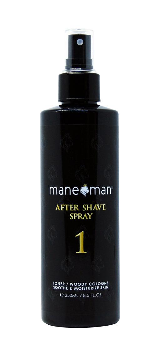 Aftershave Spray 1 - Woody Cologne - mane man, matte paste,