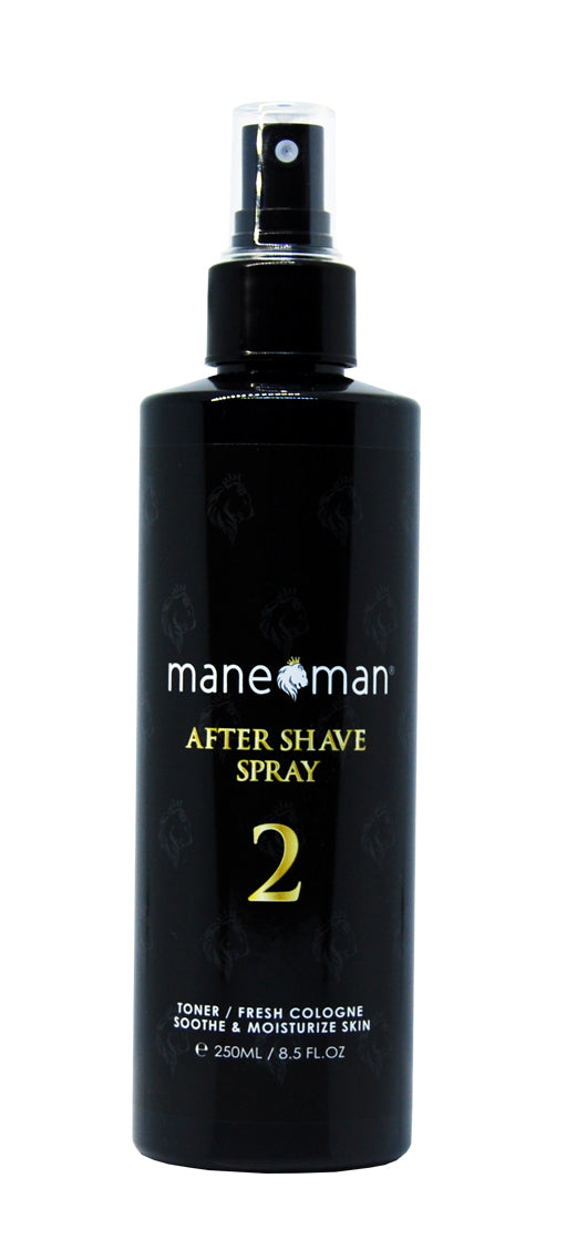 Aftershave Spray 2 - Fresh Cologne - mane man, matte paste,