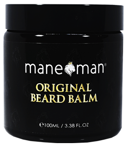 Original Beard Balm - mane man, matte paste,