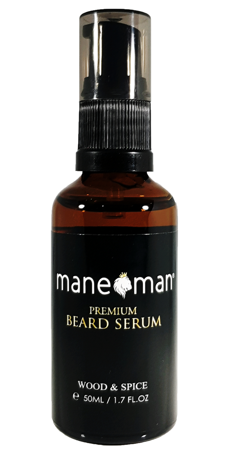 Premium Beard Serum Wood & Spice Scent