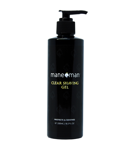 Clear Shaving Gel - mane man, matte paste,