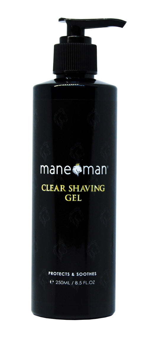Clear Shaving Gel - mane man, matte paste,