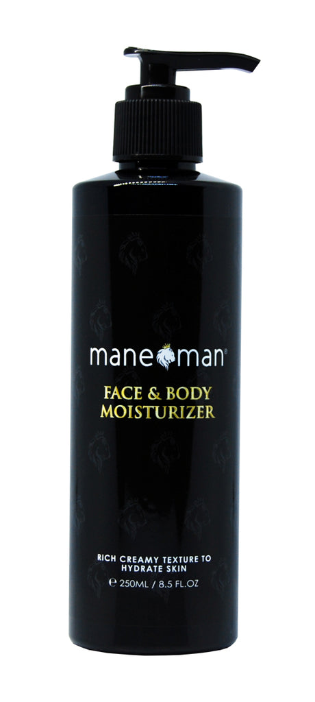 Face & Body Moisturizer - mane man, matte paste,