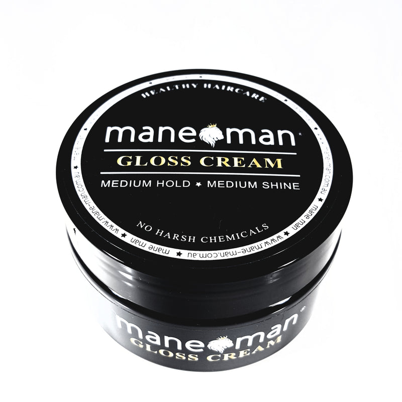 Gloss Cream - mane man, matte paste,