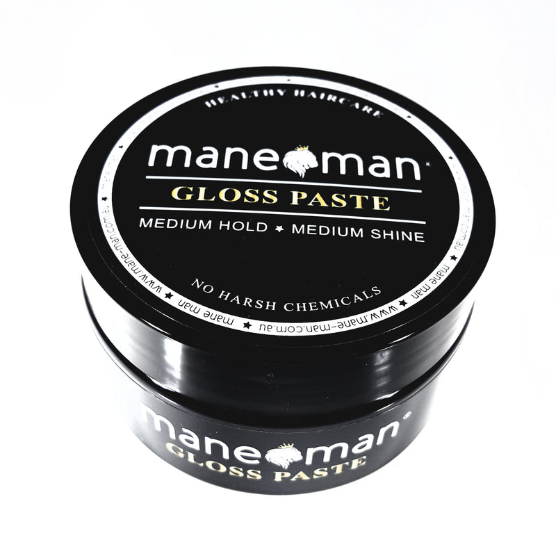 Gloss Paste - mane man, matte paste,