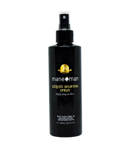 Liquid Shaving Spray - mane man, matte paste,