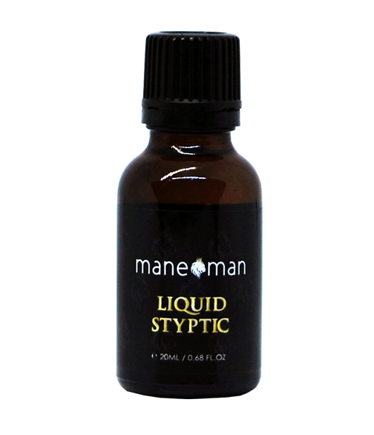 Liquid Styptic - mane man, matte paste,