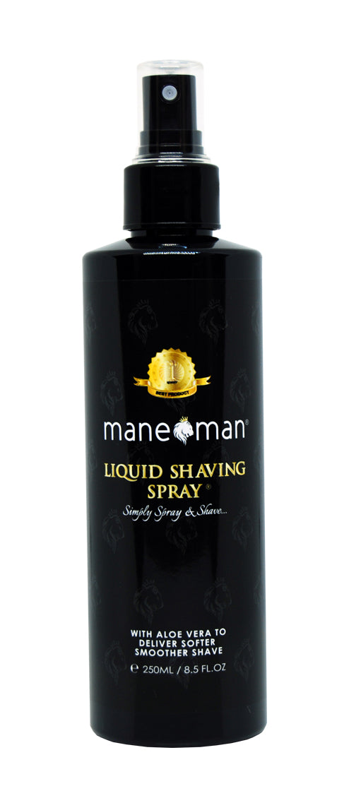 Liquid Shaving Spray - mane man, matte paste,