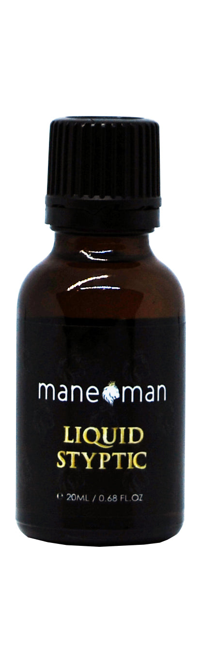 Liquid Styptic - mane man, matte paste,