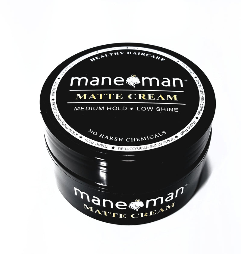Matte Cream - mane man, matte paste,