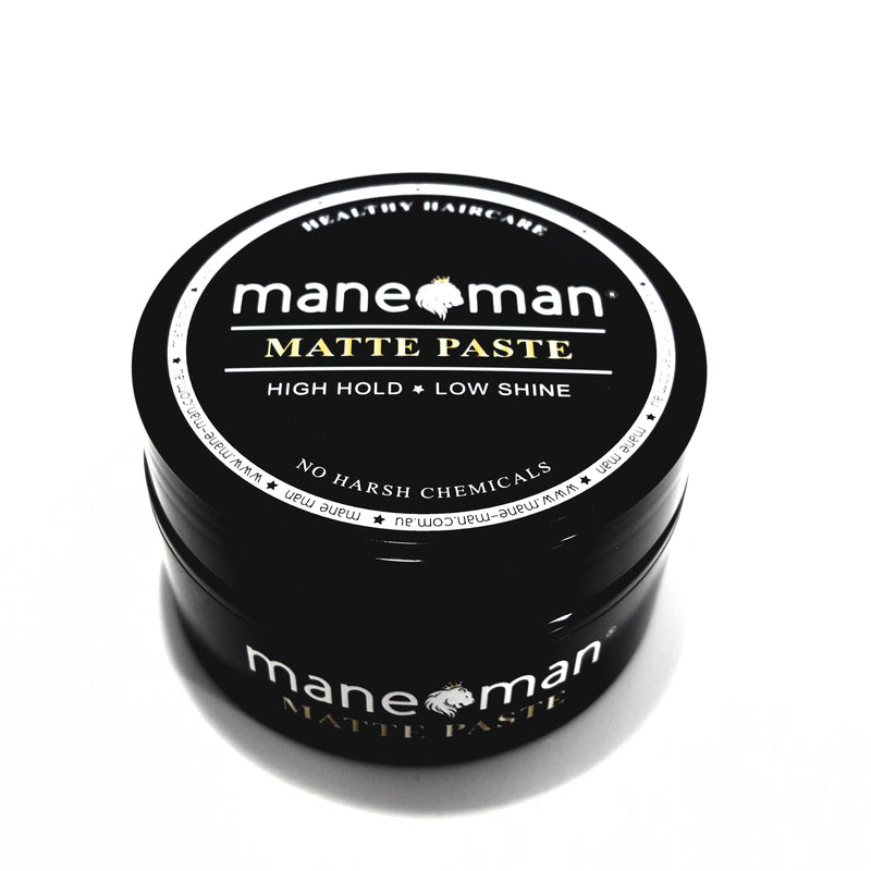 Matte Paste - mane man, matte paste,