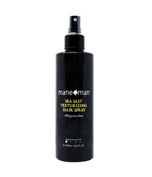 Sea Salt Spray - mane man, matte paste,