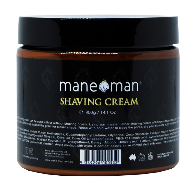 Shaving Cream - mane man, matte paste,