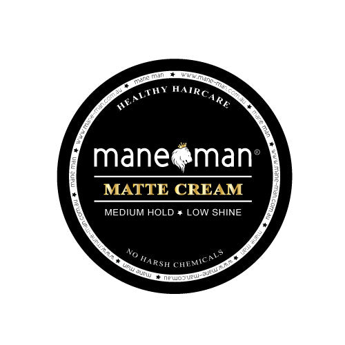 Matte Cream - mane man, matte paste,