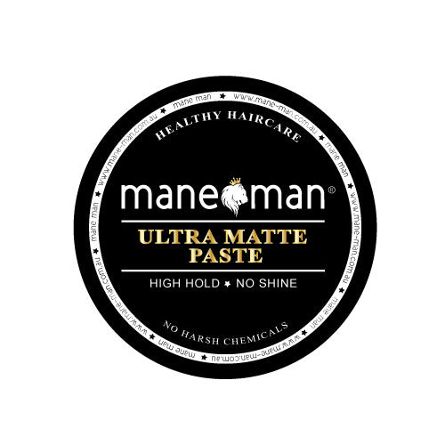 Ultra Matte Paste - mane man, matte paste,