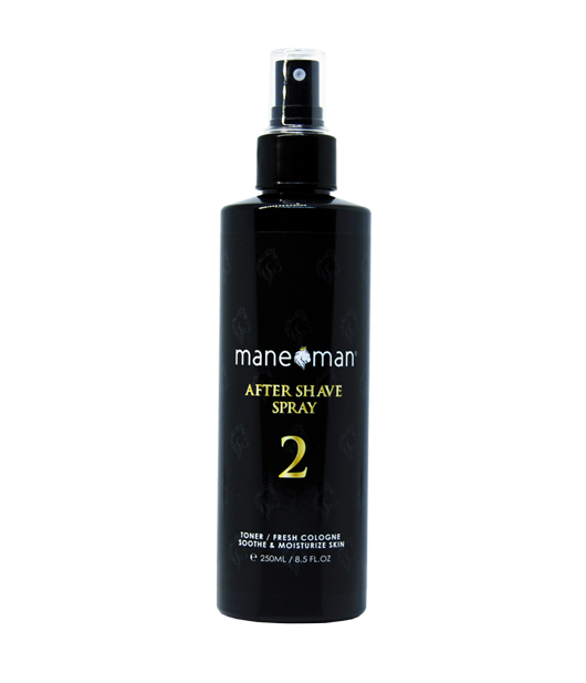 Aftershave Spray 2 - Fresh Cologne - mane man, matte paste, 