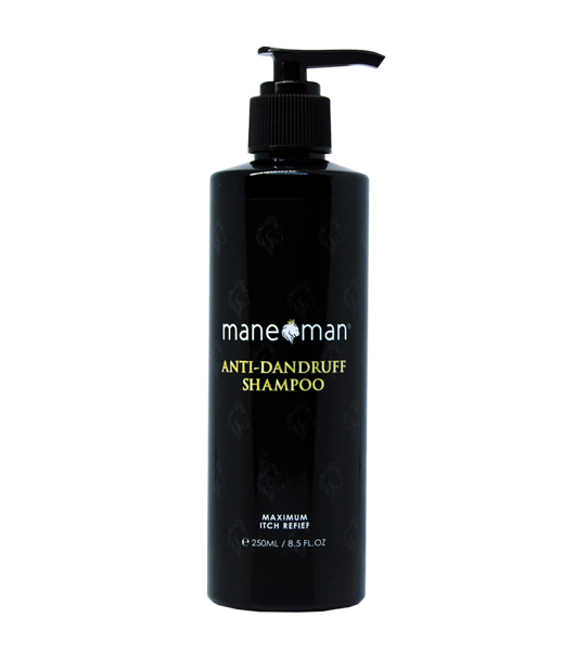 Anti-Dandruff Shampoo - mane man, matte paste, 