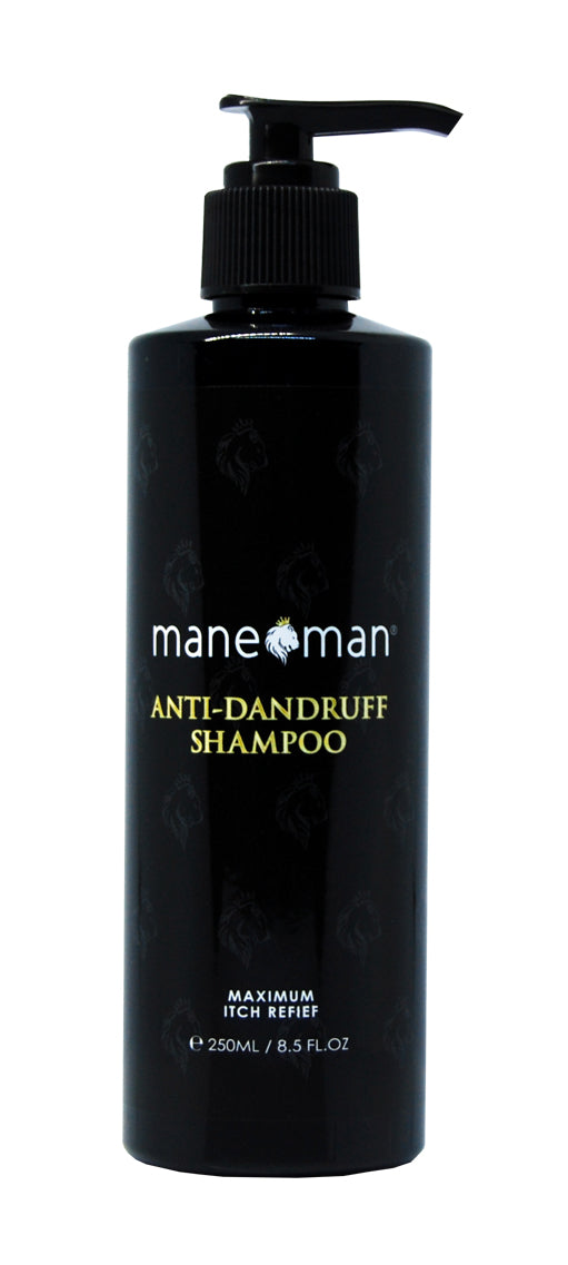 Anti-Dandruff Shampoo - mane man, matte paste, 