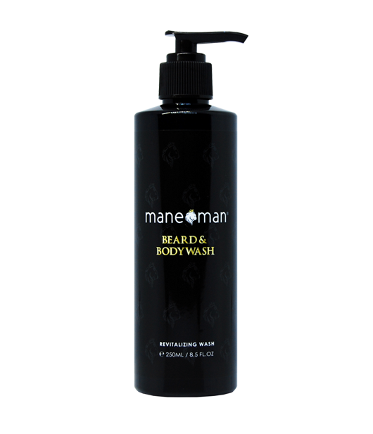 Beard & Body Wash - mane man, matte paste, 