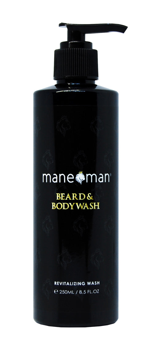 Beard & Body Wash - mane man, matte paste, 