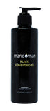 Black Conditioner - Maintain Colour Vitality - 250ml - mane man, matte paste, 