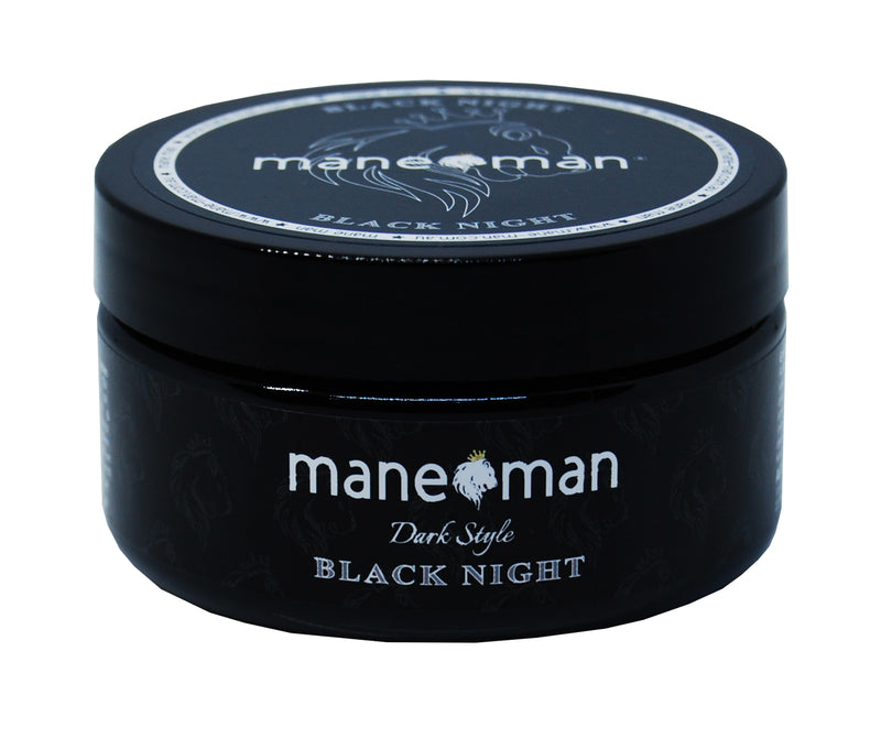Black Night - Dark Style - mane man, matte paste, 