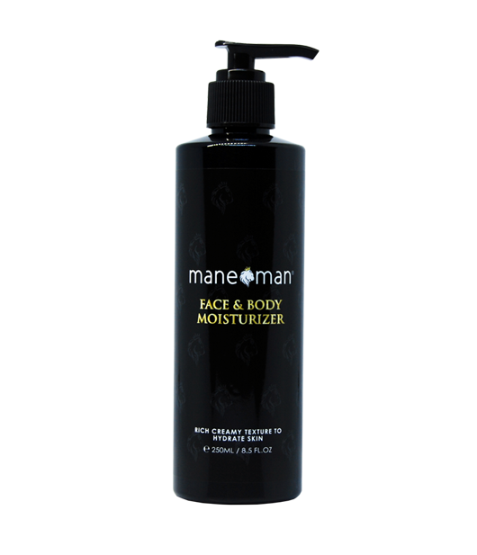 Face & Body Moisturizer - mane man, matte paste, 