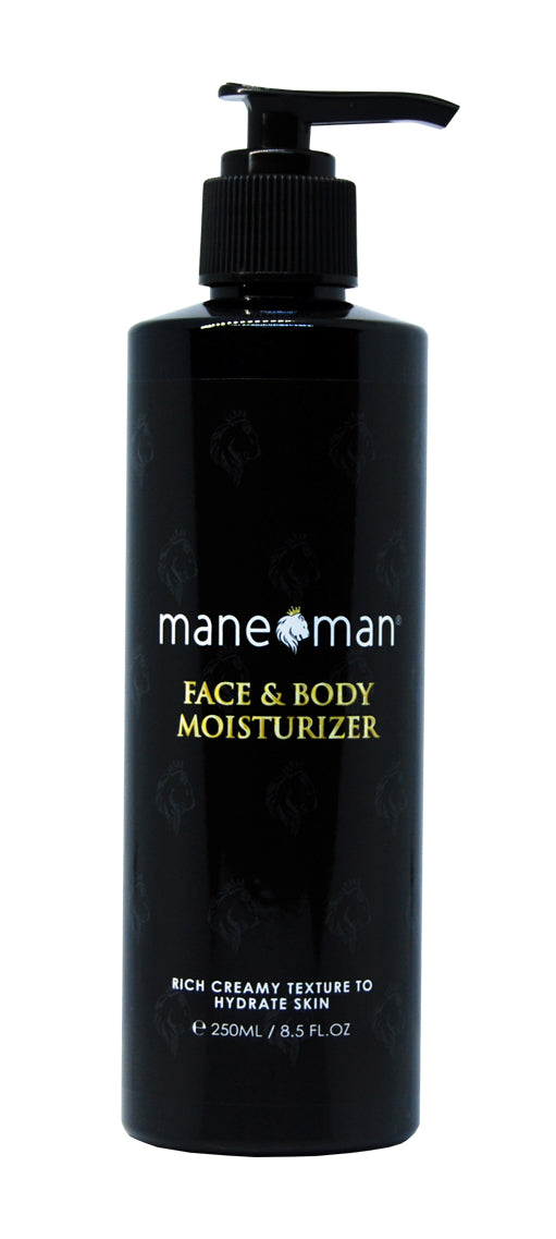 Face & Body Moisturizer - mane man, matte paste, 