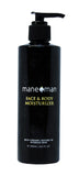 Face & Body Moisturizer - mane man, matte paste, 