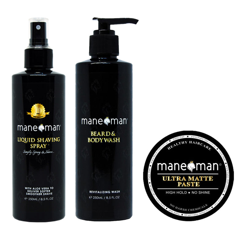 Mane Man Grooming Gift Pack #1