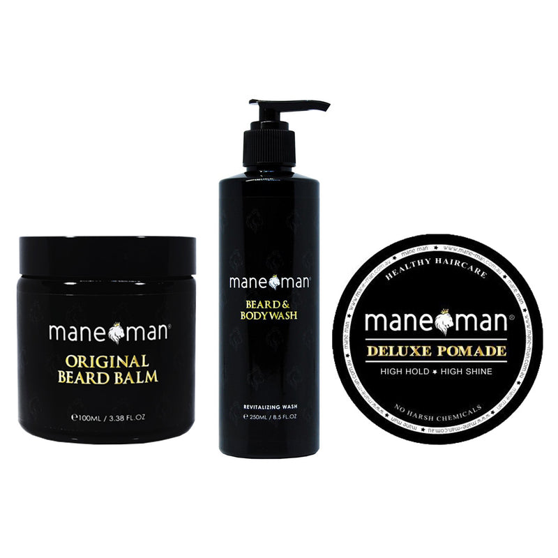 Mane Man Grooming Gift Pack #3