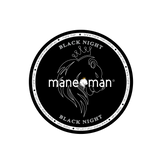 Black Night - Dark Style - mane man, matte paste, 