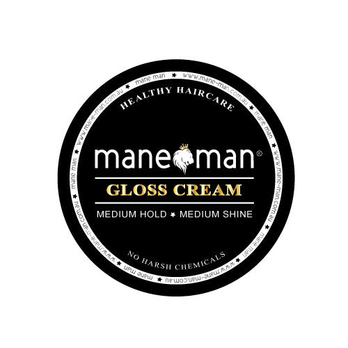 Gloss Cream - mane man, matte paste, 