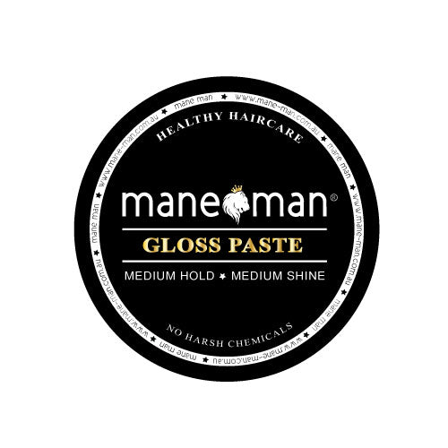 Gloss Paste - mane man, matte paste, 