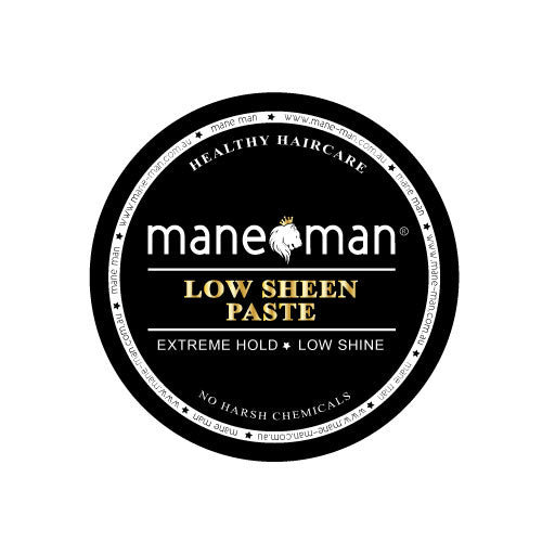 Low Sheen Paste - mane man, matte paste, 